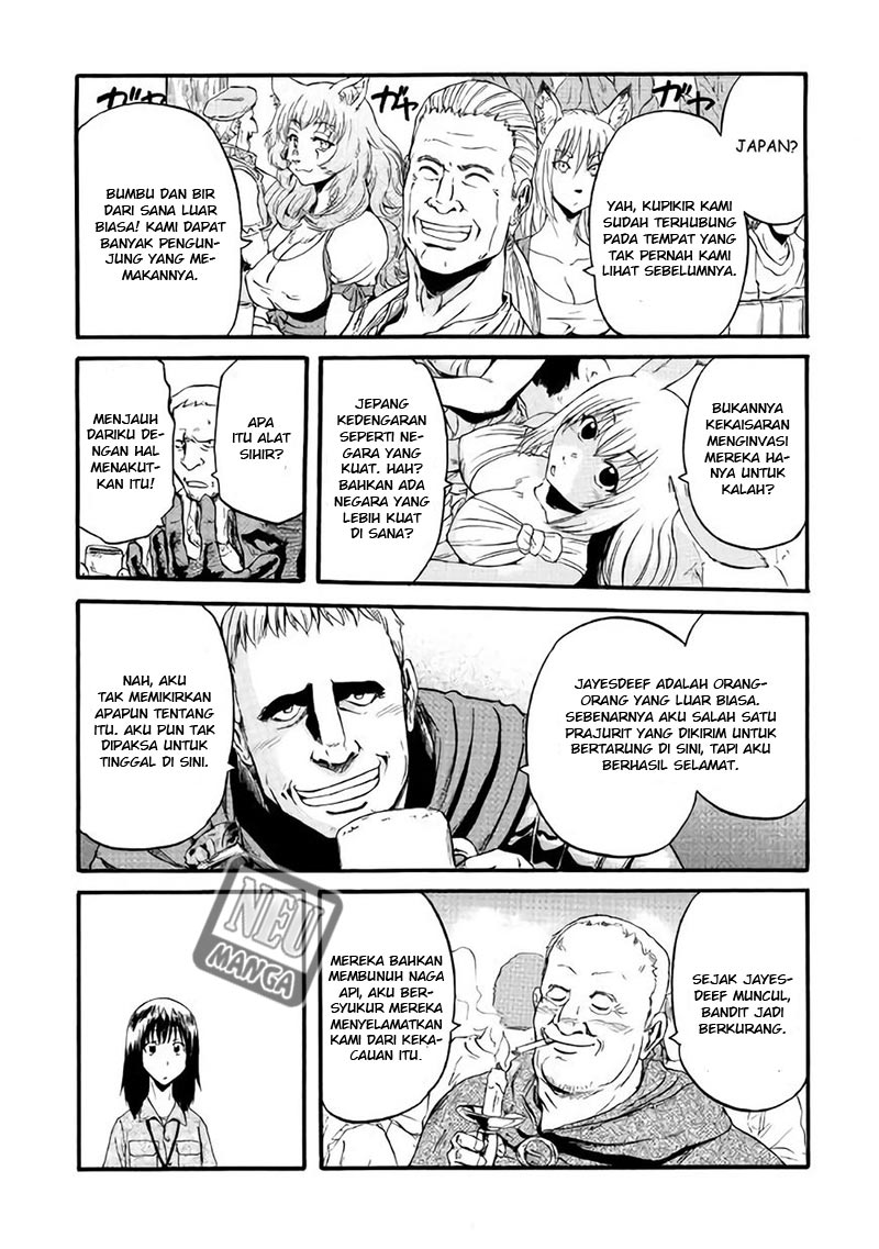 Gate – Jietai Kare no Chi nite Kaku Tatakeri Chapter 71 - halaman 8