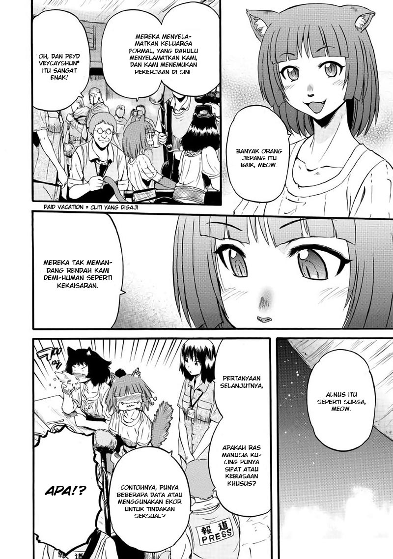 Gate – Jietai Kare no Chi nite Kaku Tatakeri Chapter 71 - halaman 9