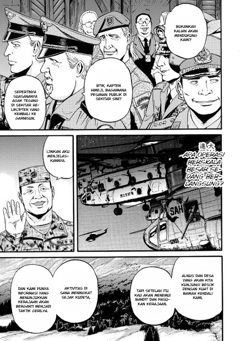 Gate – Jietai Kare no Chi nite Kaku Tatakeri Chapter 72 - halaman 10