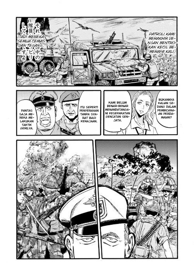 Gate – Jietai Kare no Chi nite Kaku Tatakeri Chapter 72 - halaman 11