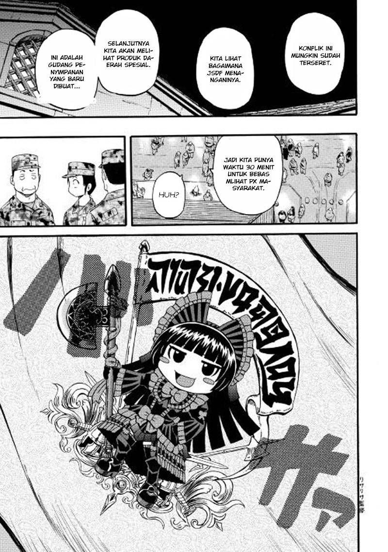 Gate – Jietai Kare no Chi nite Kaku Tatakeri Chapter 72 - halaman 12