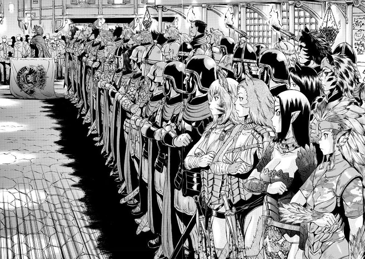 Gate – Jietai Kare no Chi nite Kaku Tatakeri Chapter 72 - halaman 15