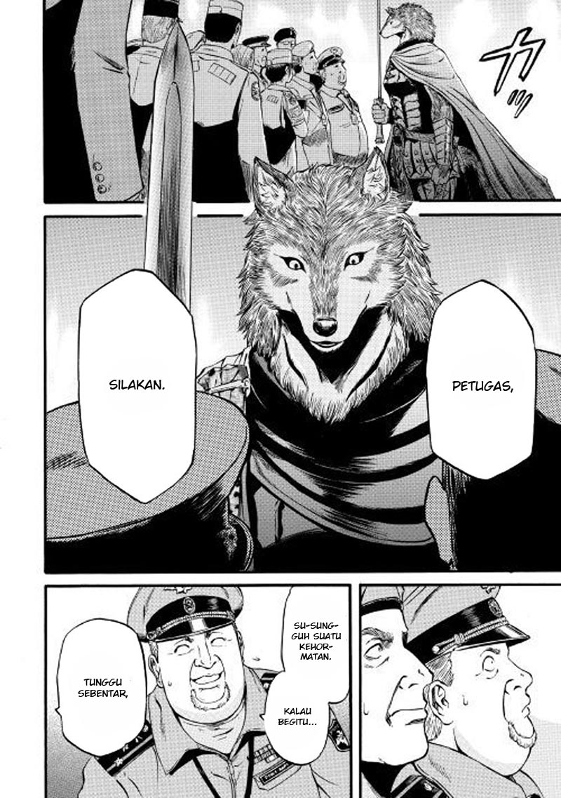 Gate – Jietai Kare no Chi nite Kaku Tatakeri Chapter 72 - halaman 16