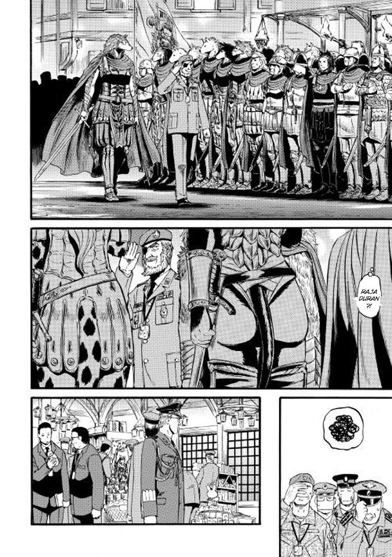 Gate – Jietai Kare no Chi nite Kaku Tatakeri Chapter 72 - halaman 18