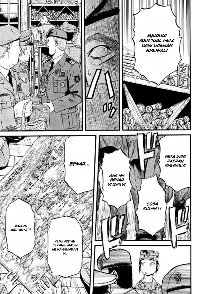 Gate – Jietai Kare no Chi nite Kaku Tatakeri Chapter 72 - halaman 19