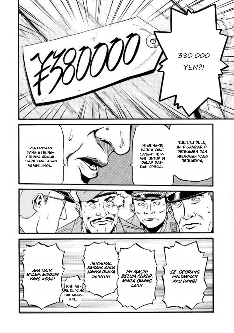 Gate – Jietai Kare no Chi nite Kaku Tatakeri Chapter 72 - halaman 20