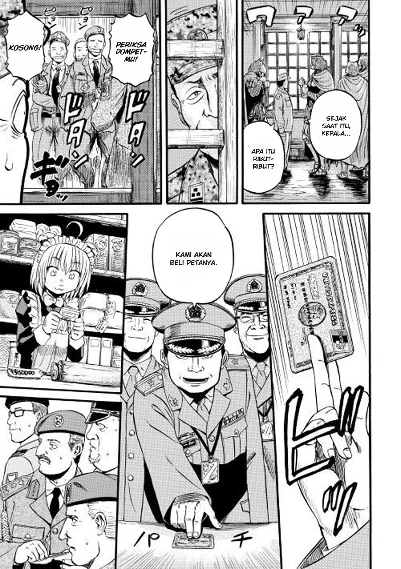 Gate – Jietai Kare no Chi nite Kaku Tatakeri Chapter 72 - halaman 21