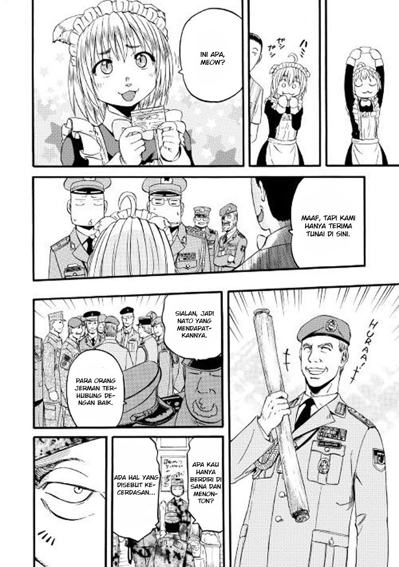 Gate – Jietai Kare no Chi nite Kaku Tatakeri Chapter 72 - halaman 22