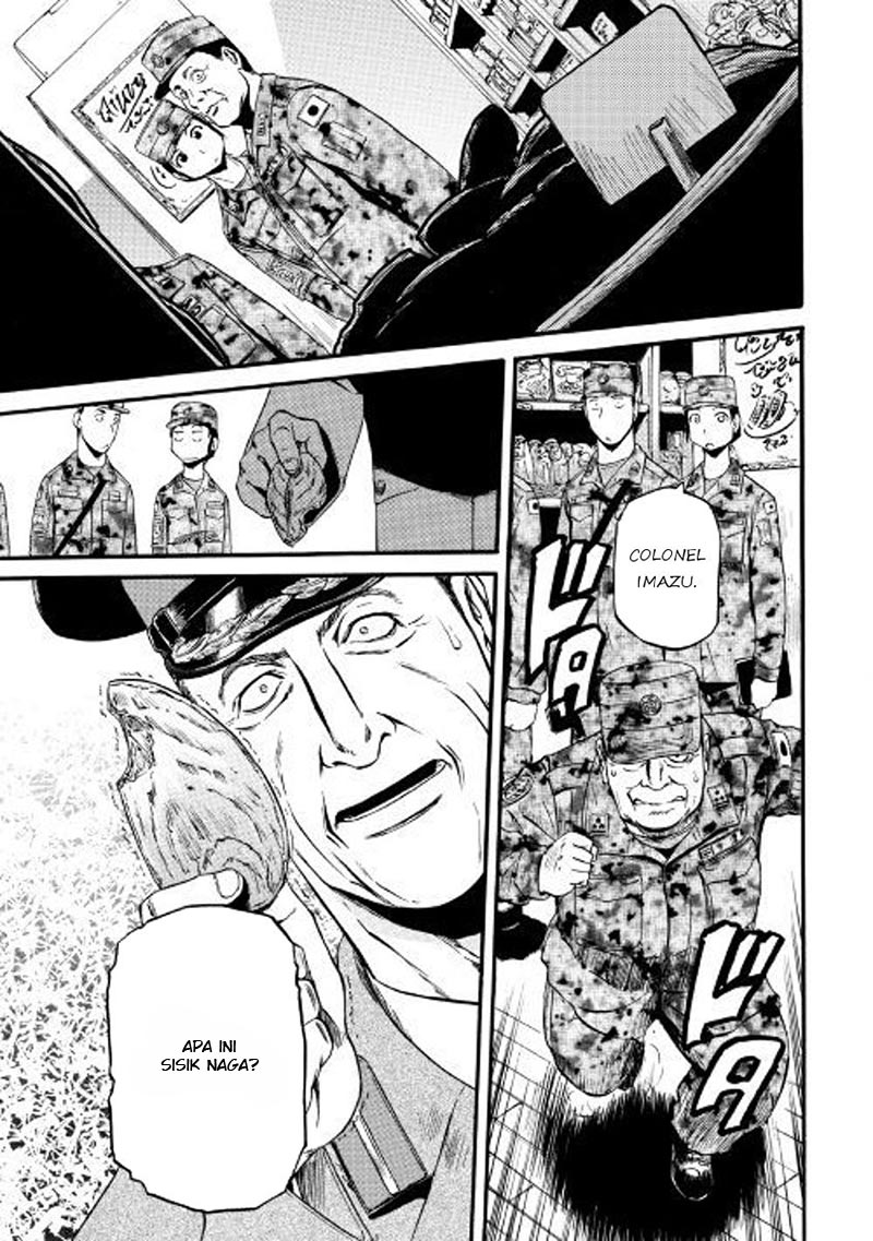 Gate – Jietai Kare no Chi nite Kaku Tatakeri Chapter 72 - halaman 23