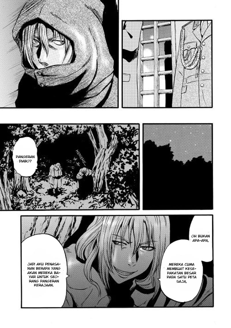 Gate – Jietai Kare no Chi nite Kaku Tatakeri Chapter 72 - halaman 25