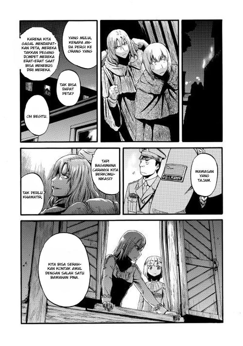 Gate – Jietai Kare no Chi nite Kaku Tatakeri Chapter 72 - halaman 27