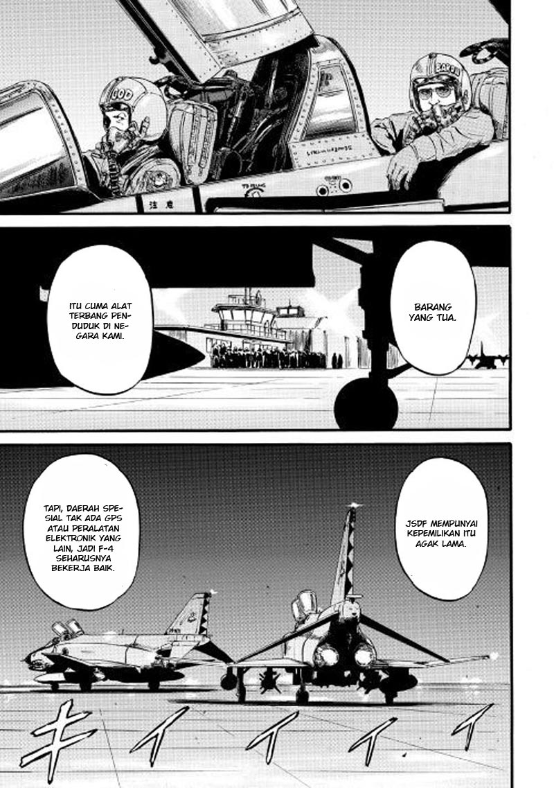 Gate – Jietai Kare no Chi nite Kaku Tatakeri Chapter 72 - halaman 29