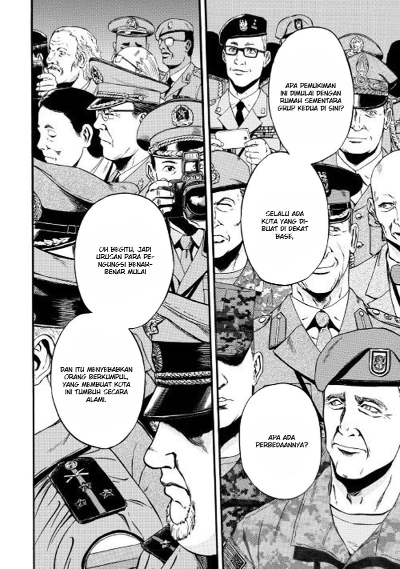 Gate – Jietai Kare no Chi nite Kaku Tatakeri Chapter 72 - halaman 3