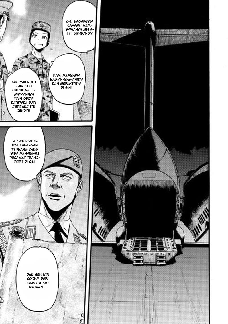 Gate – Jietai Kare no Chi nite Kaku Tatakeri Chapter 72 - halaman 31