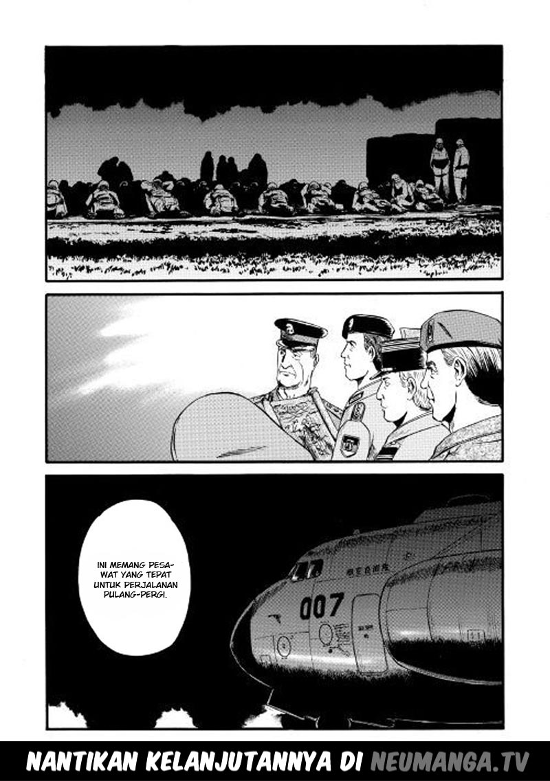 Gate – Jietai Kare no Chi nite Kaku Tatakeri Chapter 72 - halaman 32