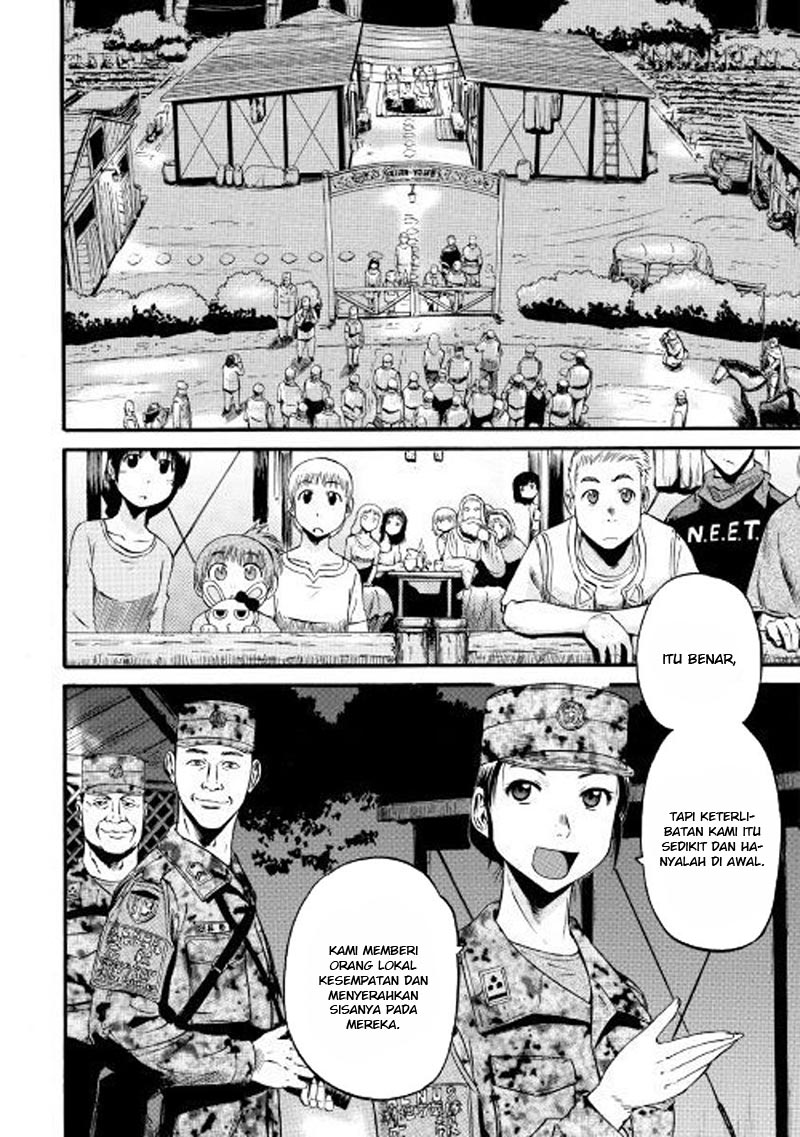 Gate – Jietai Kare no Chi nite Kaku Tatakeri Chapter 72 - halaman 4