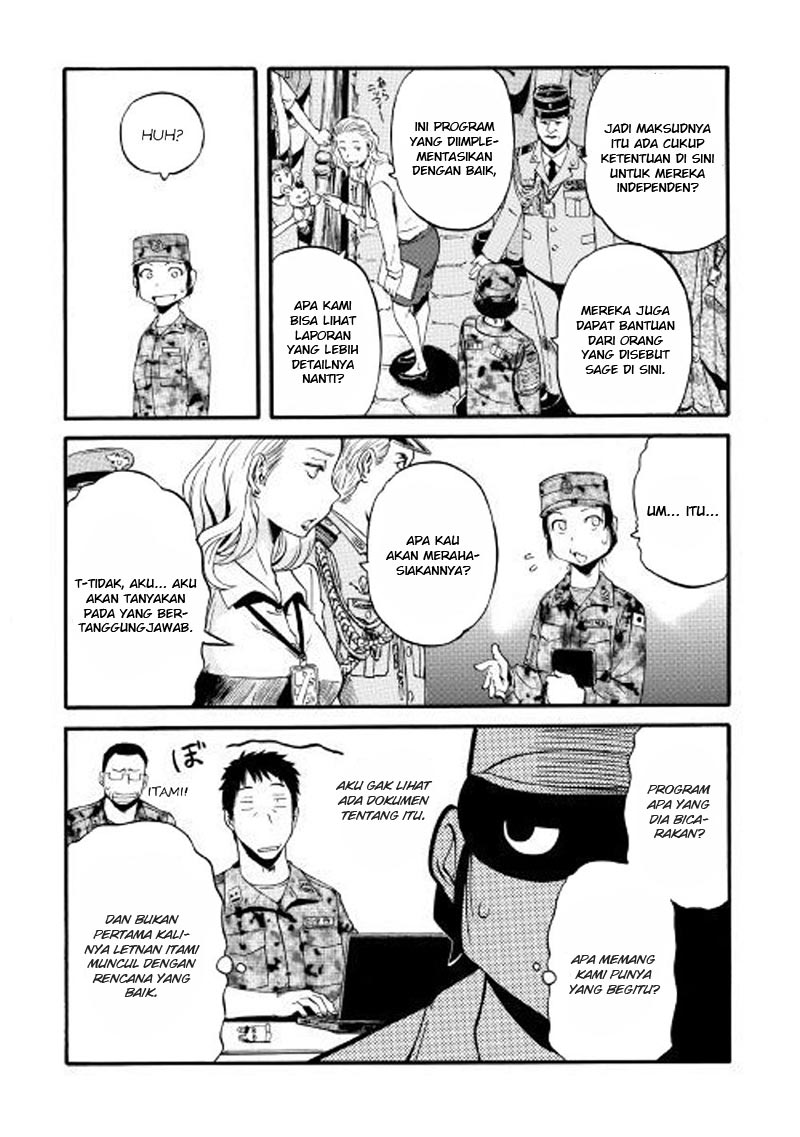 Gate – Jietai Kare no Chi nite Kaku Tatakeri Chapter 72 - halaman 5