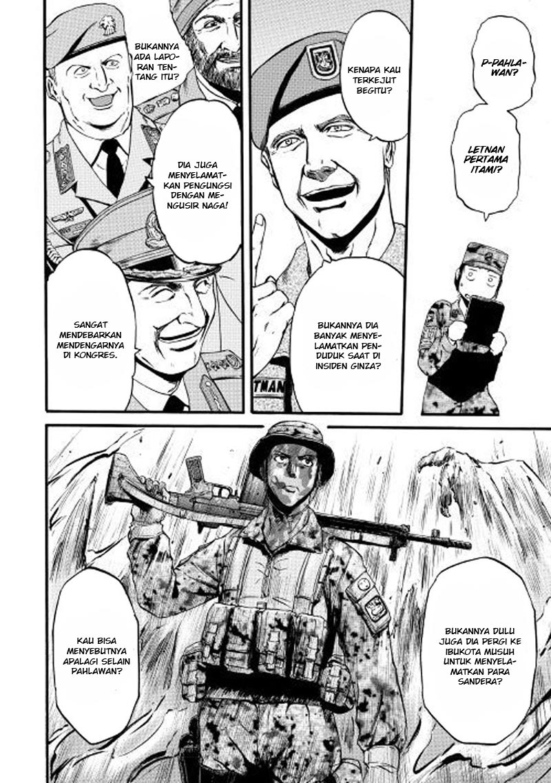 Gate – Jietai Kare no Chi nite Kaku Tatakeri Chapter 72 - halaman 7
