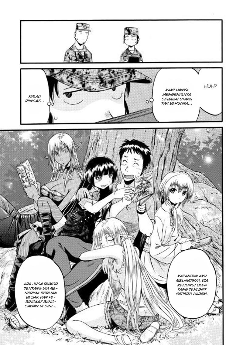 Gate – Jietai Kare no Chi nite Kaku Tatakeri Chapter 72 - halaman 8
