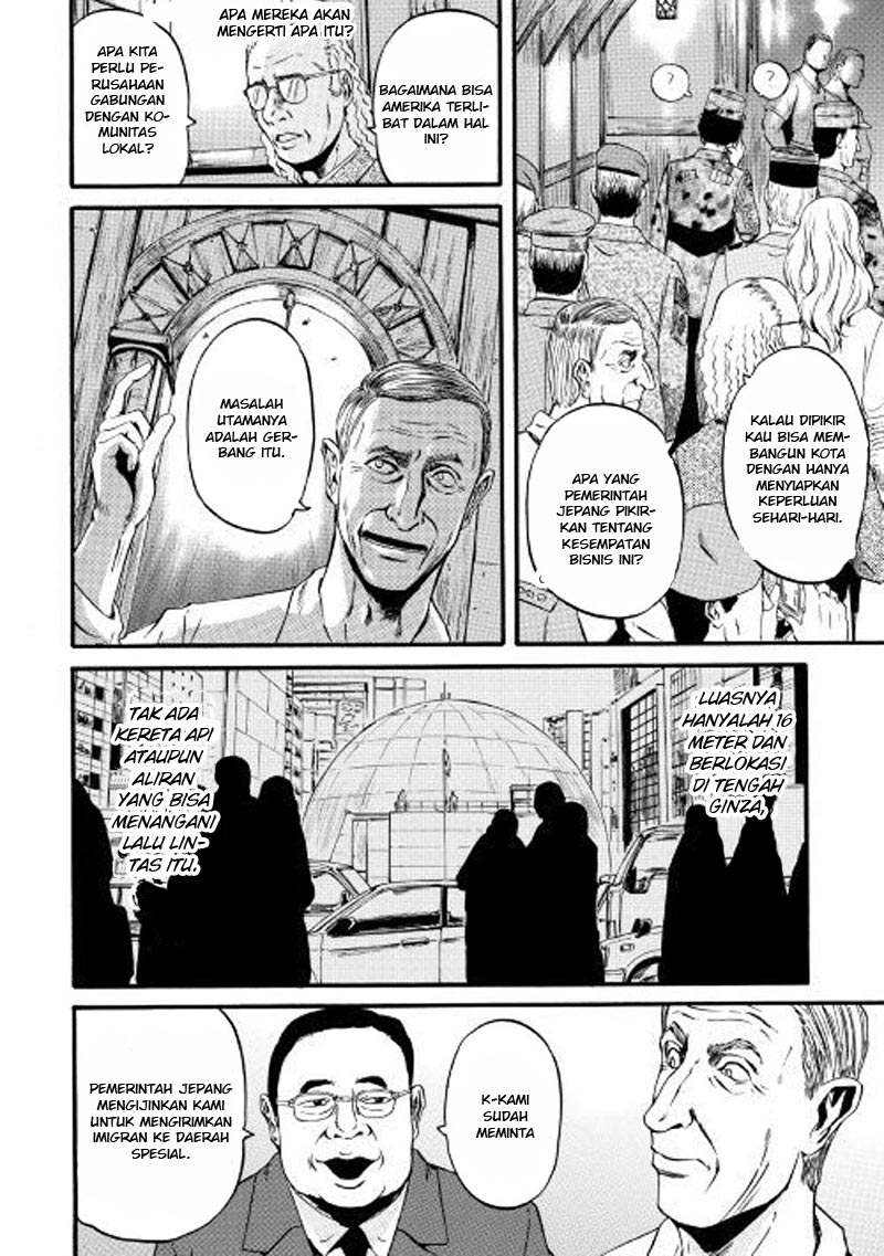 Gate – Jietai Kare no Chi nite Kaku Tatakeri Chapter 72 - halaman 9