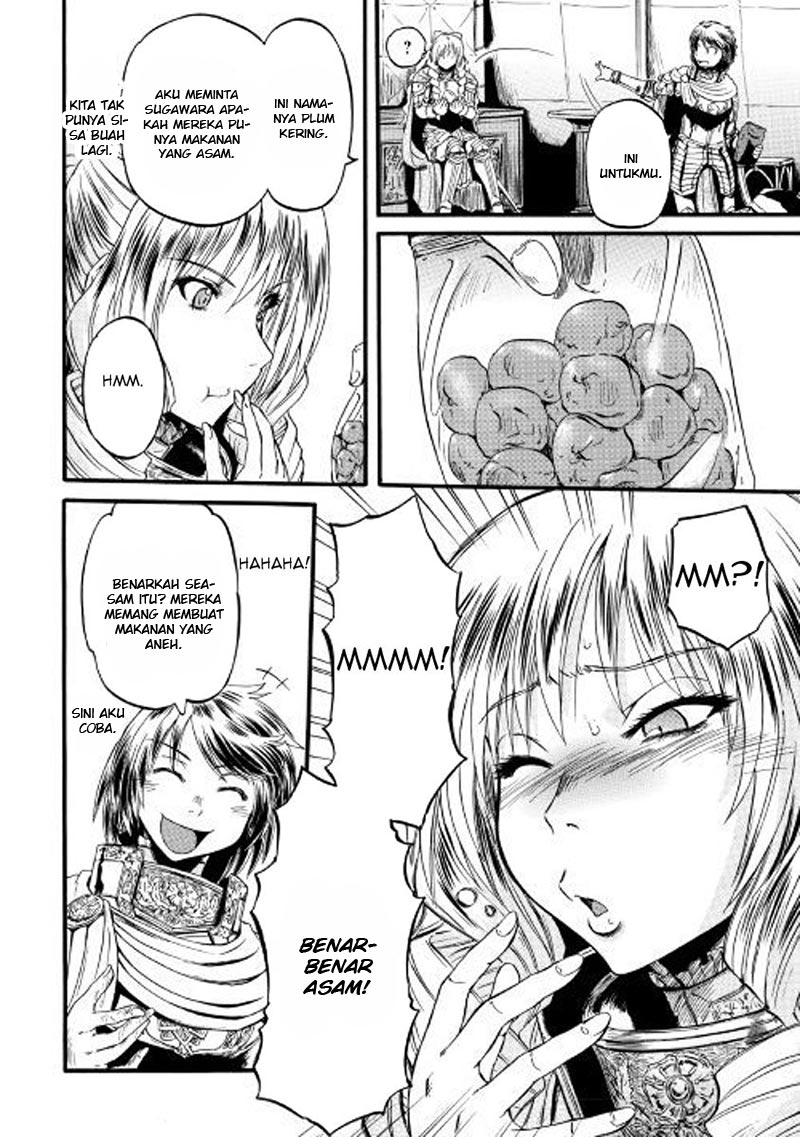 Gate – Jietai Kare no Chi nite Kaku Tatakeri Chapter 73 - halaman 11