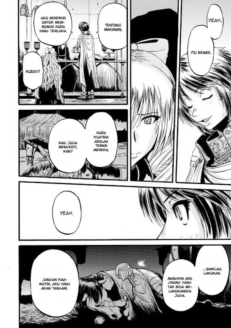 Gate – Jietai Kare no Chi nite Kaku Tatakeri Chapter 73 - halaman 13