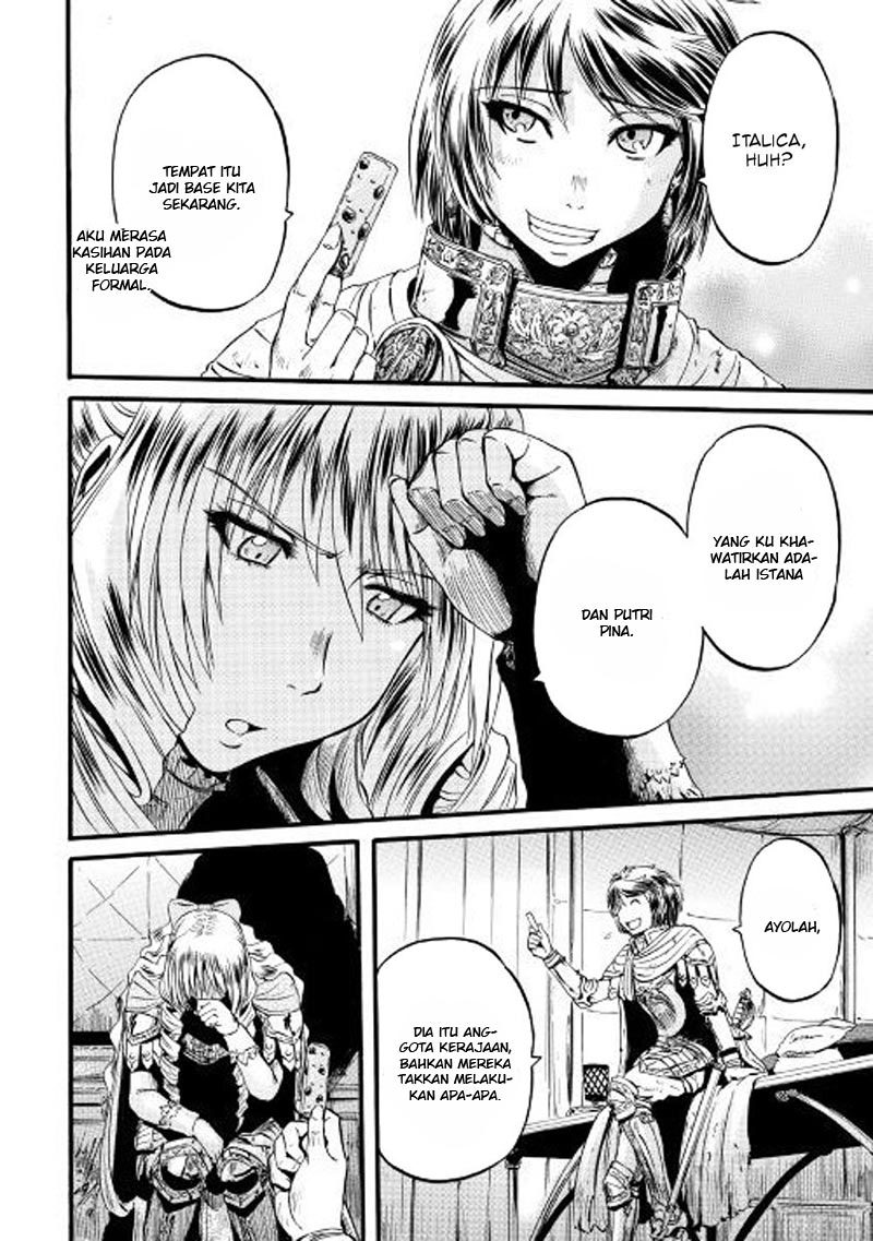 Gate – Jietai Kare no Chi nite Kaku Tatakeri Chapter 73 - halaman 15