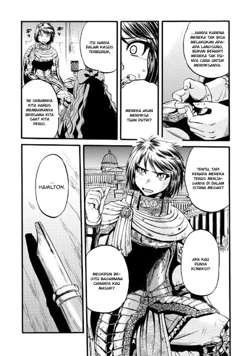 Gate – Jietai Kare no Chi nite Kaku Tatakeri Chapter 73 - halaman 16