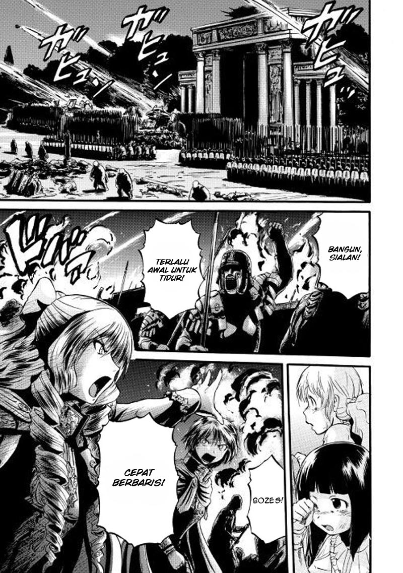 Gate – Jietai Kare no Chi nite Kaku Tatakeri Chapter 73 - halaman 18