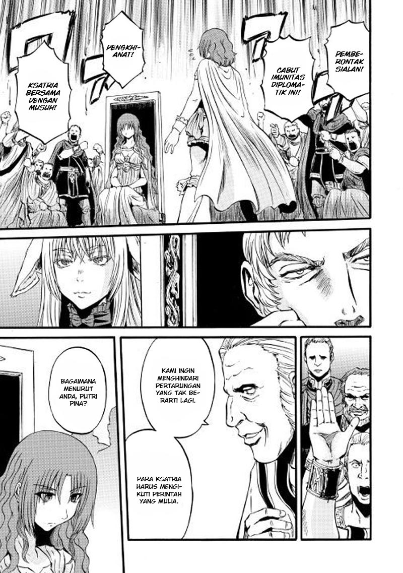 Gate – Jietai Kare no Chi nite Kaku Tatakeri Chapter 73 - halaman 24