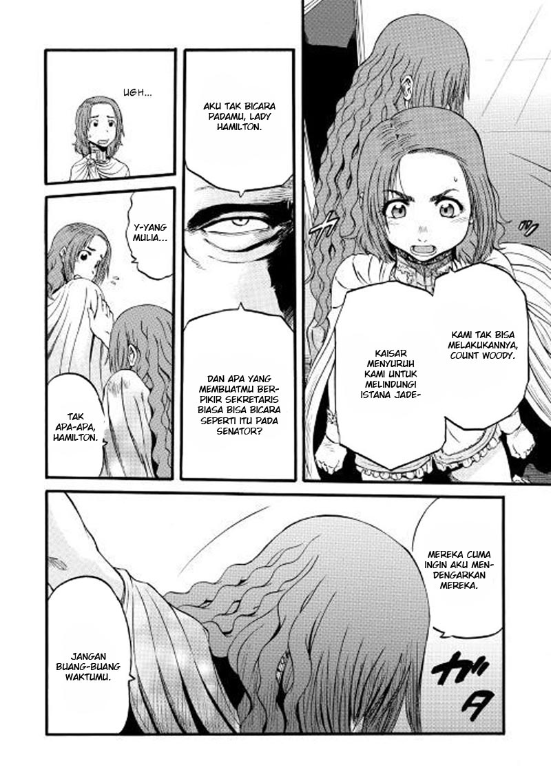 Gate – Jietai Kare no Chi nite Kaku Tatakeri Chapter 73 - halaman 25