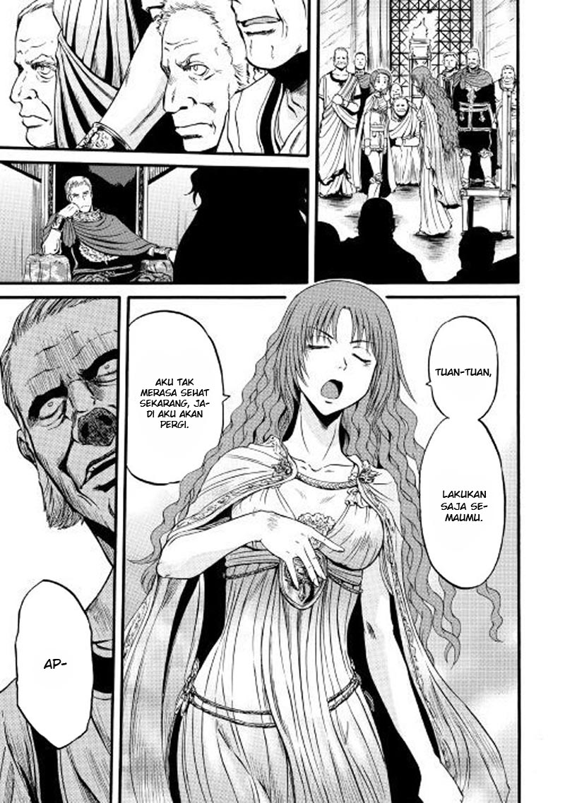 Gate – Jietai Kare no Chi nite Kaku Tatakeri Chapter 73 - halaman 26