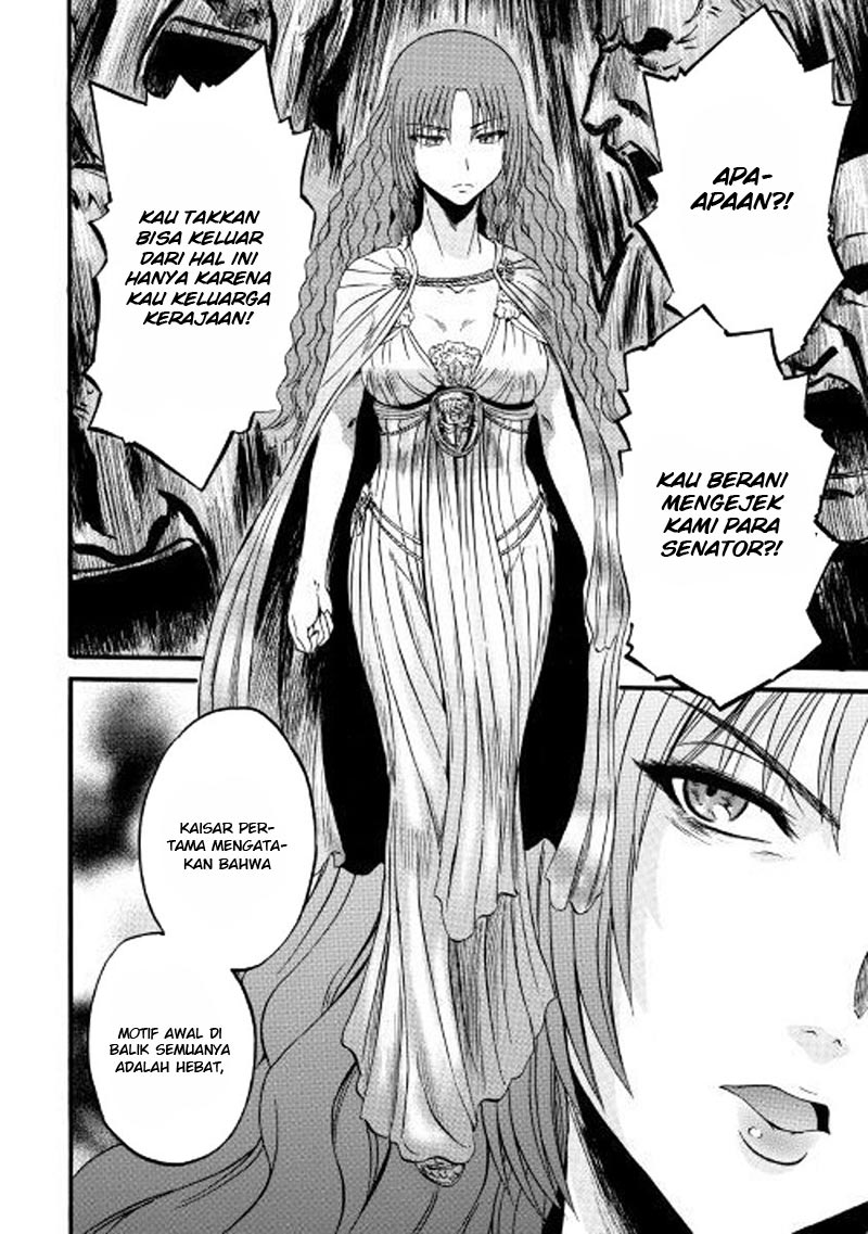 Gate – Jietai Kare no Chi nite Kaku Tatakeri Chapter 73 - halaman 27