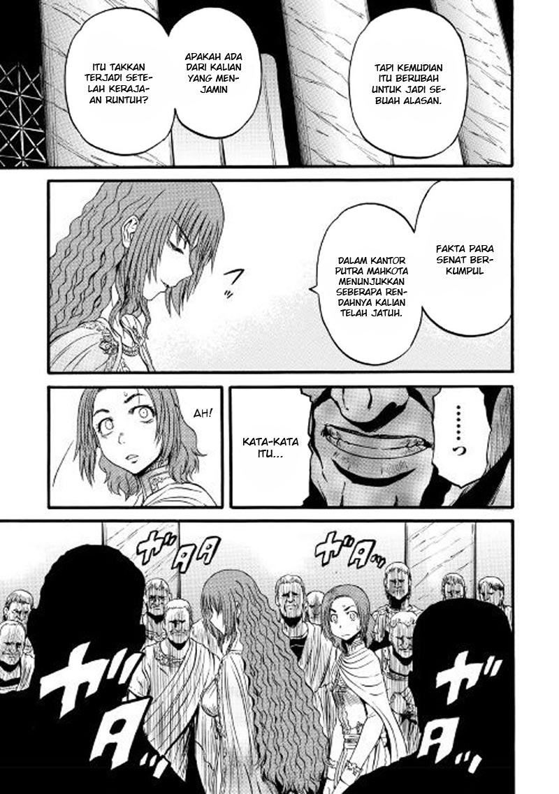 Gate – Jietai Kare no Chi nite Kaku Tatakeri Chapter 73 - halaman 28