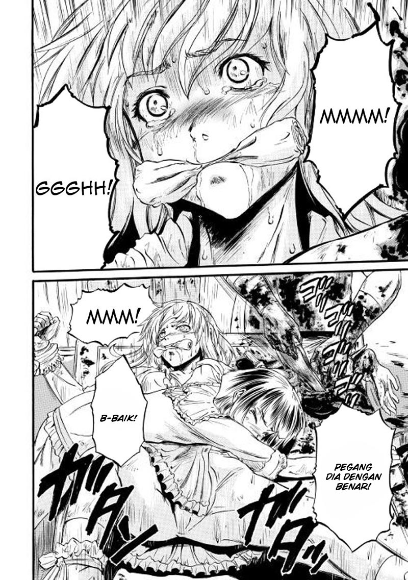 Gate – Jietai Kare no Chi nite Kaku Tatakeri Chapter 73 - halaman 3