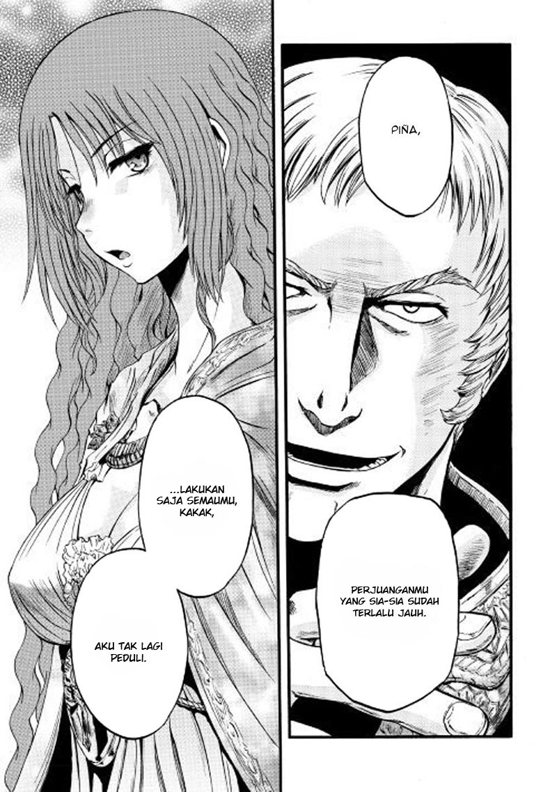 Gate – Jietai Kare no Chi nite Kaku Tatakeri Chapter 73 - halaman 30