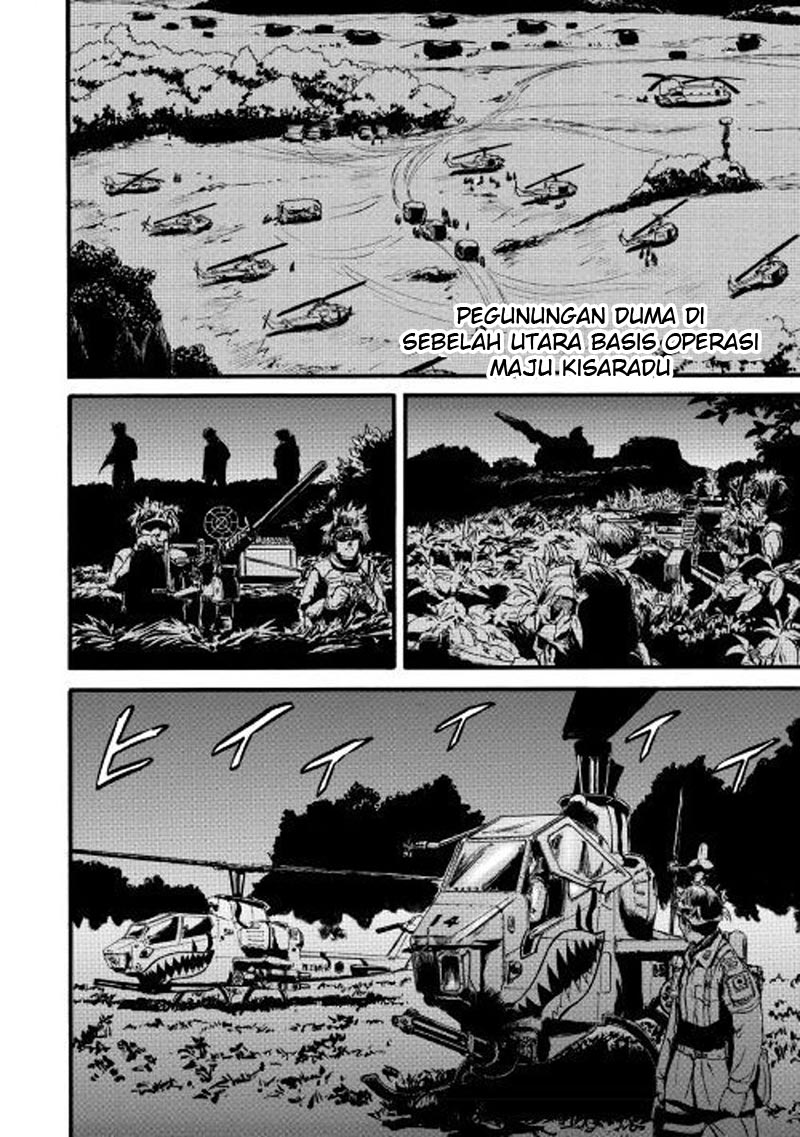 Gate – Jietai Kare no Chi nite Kaku Tatakeri Chapter 73 - halaman 31