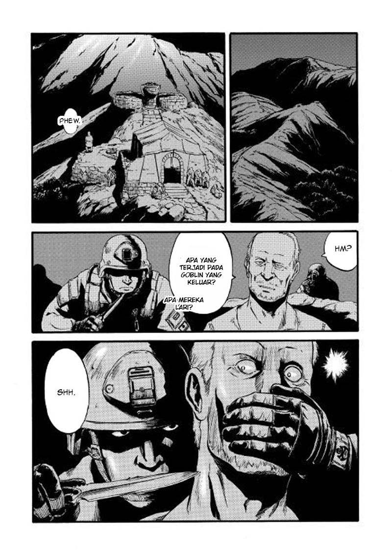 Gate – Jietai Kare no Chi nite Kaku Tatakeri Chapter 73 - halaman 34