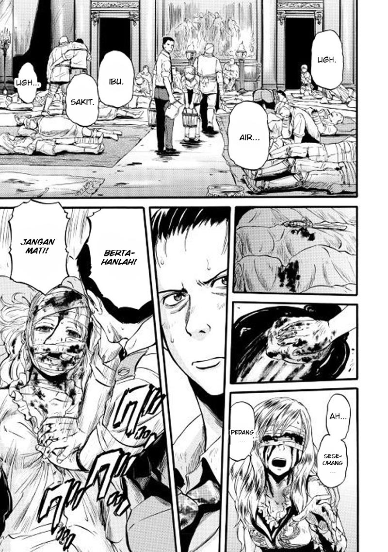 Gate – Jietai Kare no Chi nite Kaku Tatakeri Chapter 73 - halaman 4
