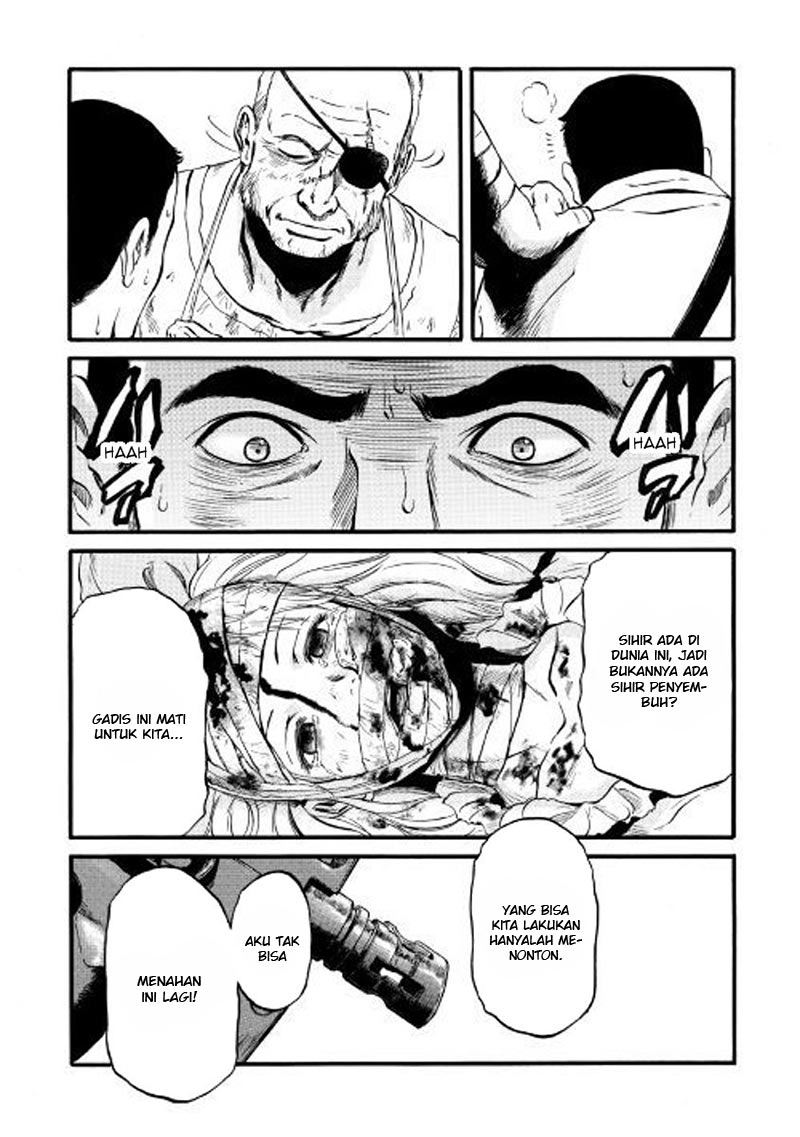 Gate – Jietai Kare no Chi nite Kaku Tatakeri Chapter 73 - halaman 5
