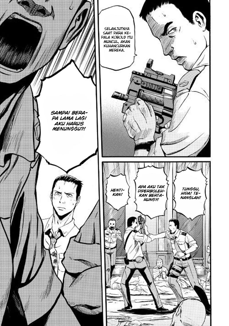 Gate – Jietai Kare no Chi nite Kaku Tatakeri Chapter 73 - halaman 6