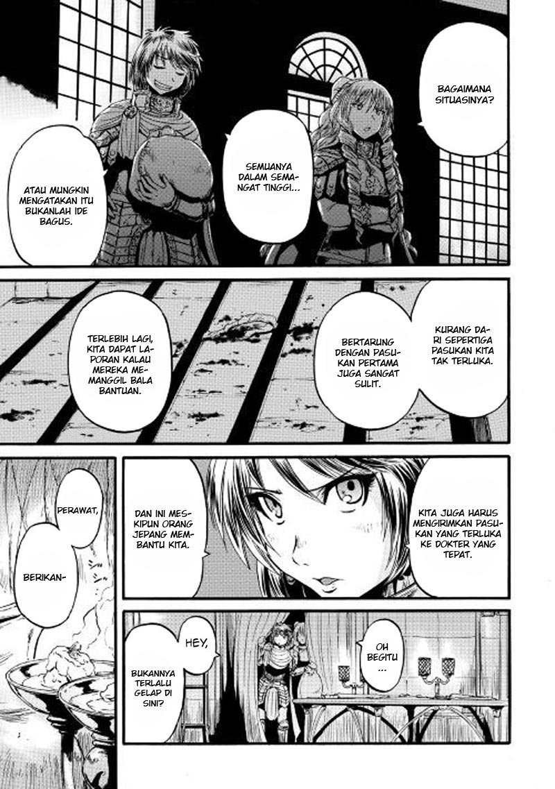 Gate – Jietai Kare no Chi nite Kaku Tatakeri Chapter 73 - halaman 8