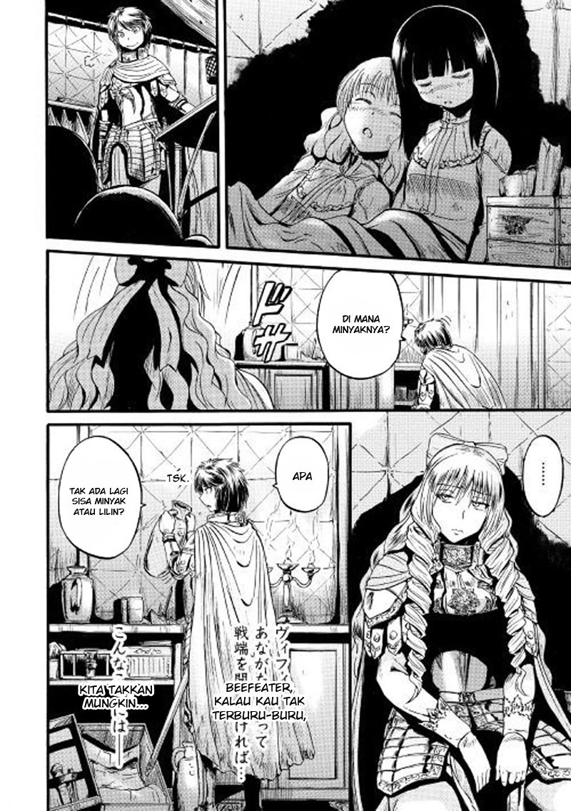 Gate – Jietai Kare no Chi nite Kaku Tatakeri Chapter 73 - halaman 9