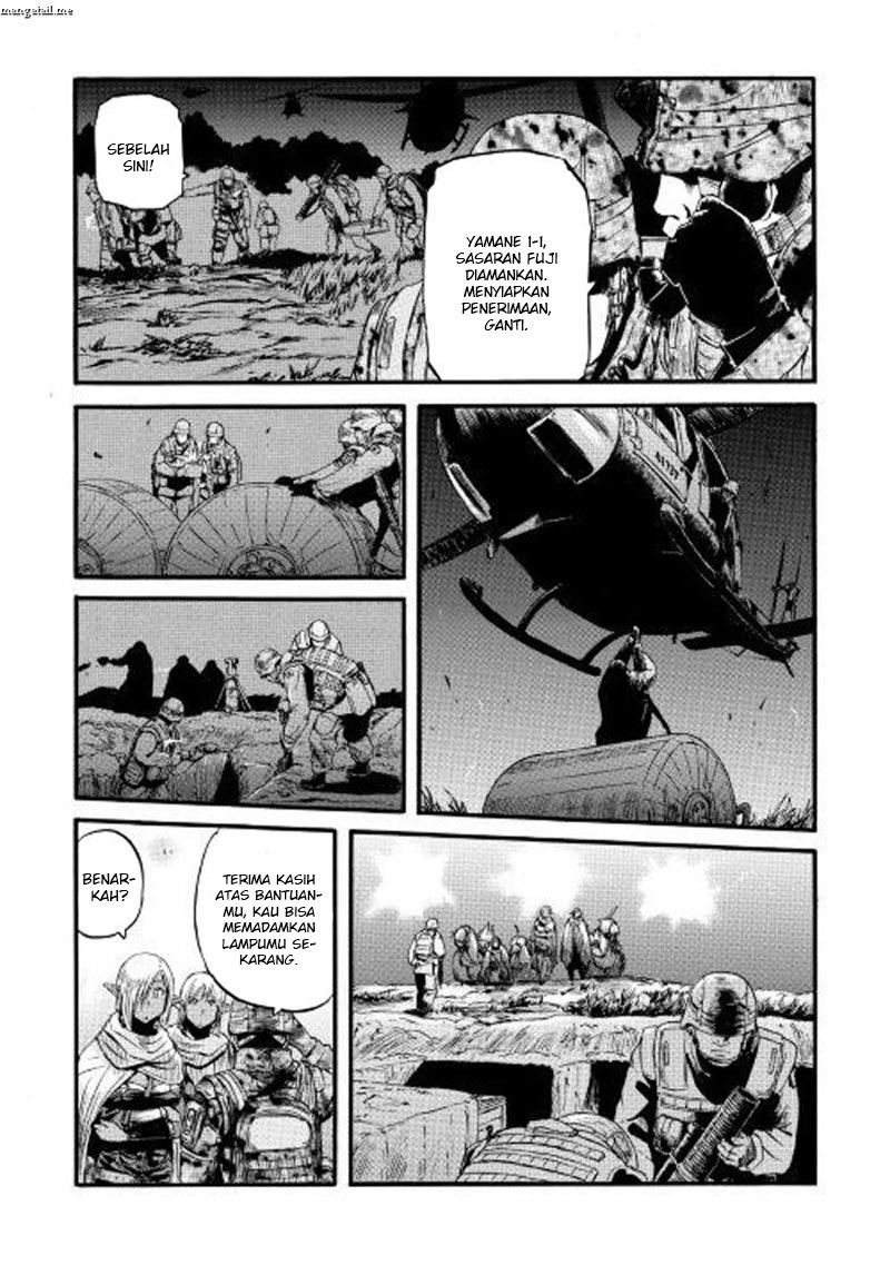 Gate – Jietai Kare no Chi nite Kaku Tatakeri Chapter 74 - halaman 10
