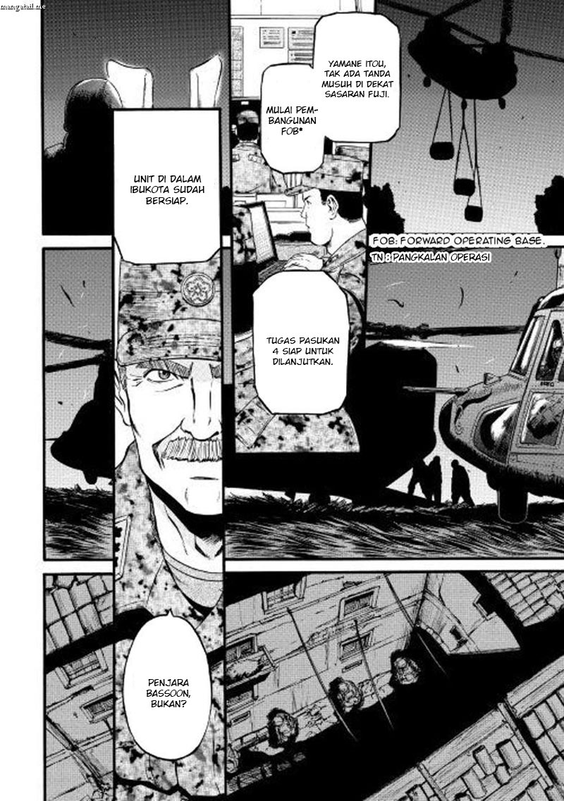 Gate – Jietai Kare no Chi nite Kaku Tatakeri Chapter 74 - halaman 11