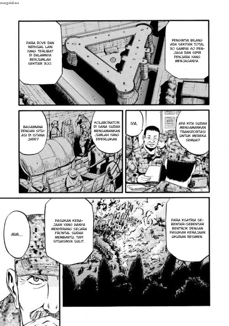 Gate – Jietai Kare no Chi nite Kaku Tatakeri Chapter 74 - halaman 12