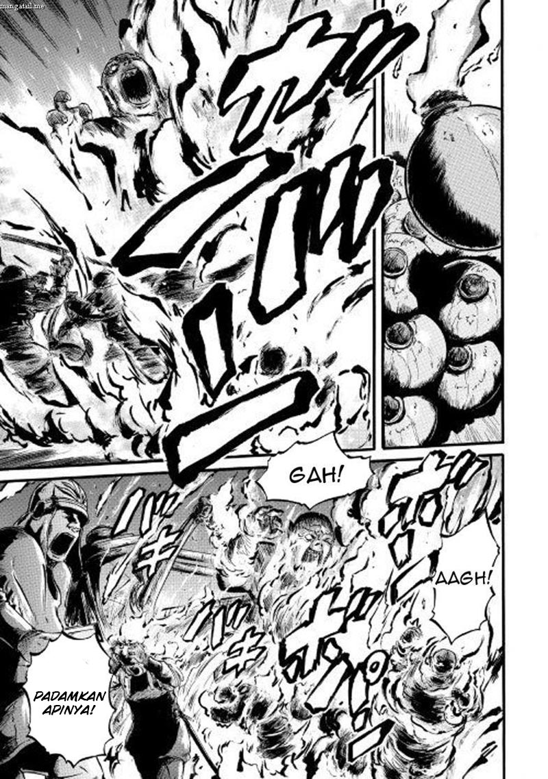 Gate – Jietai Kare no Chi nite Kaku Tatakeri Chapter 74 - halaman 16