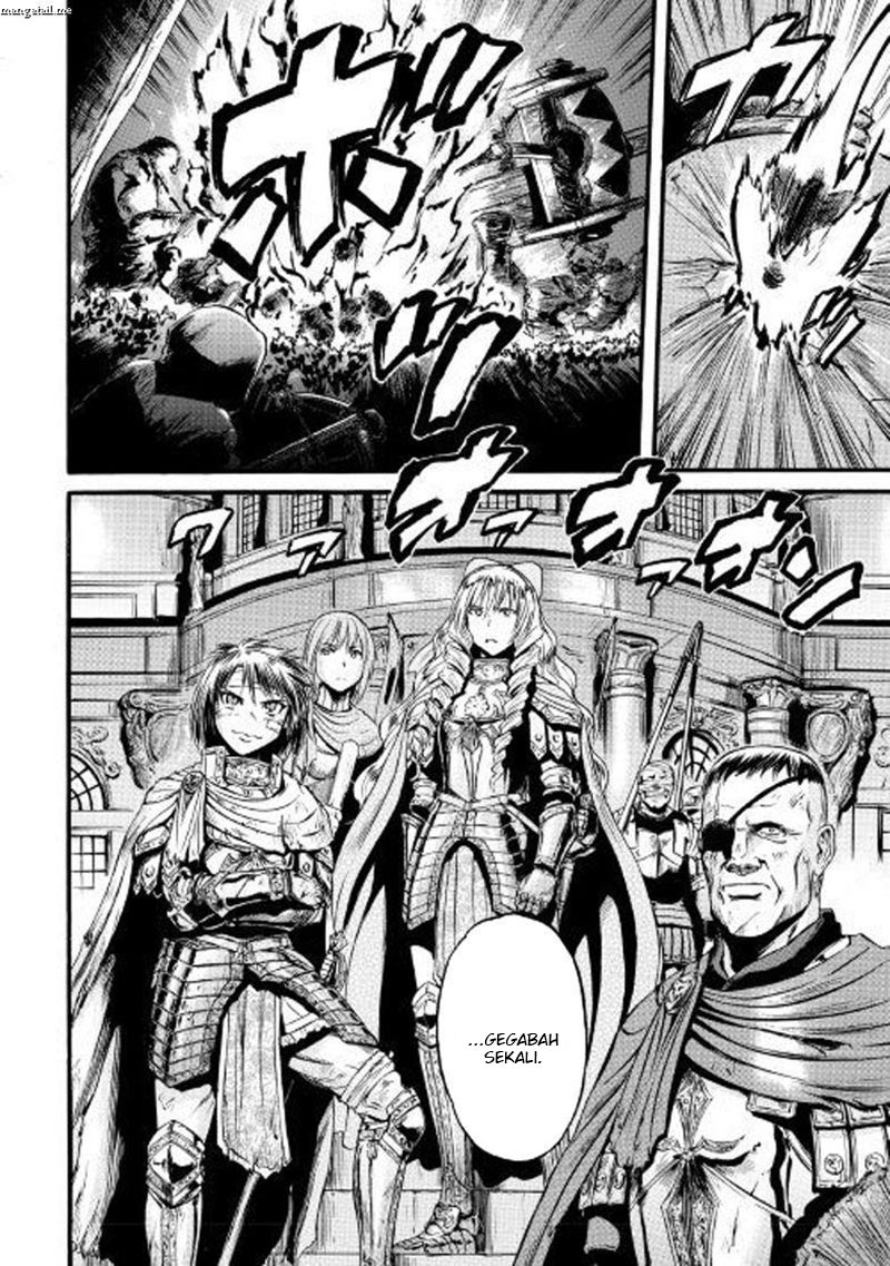 Gate – Jietai Kare no Chi nite Kaku Tatakeri Chapter 74 - halaman 17