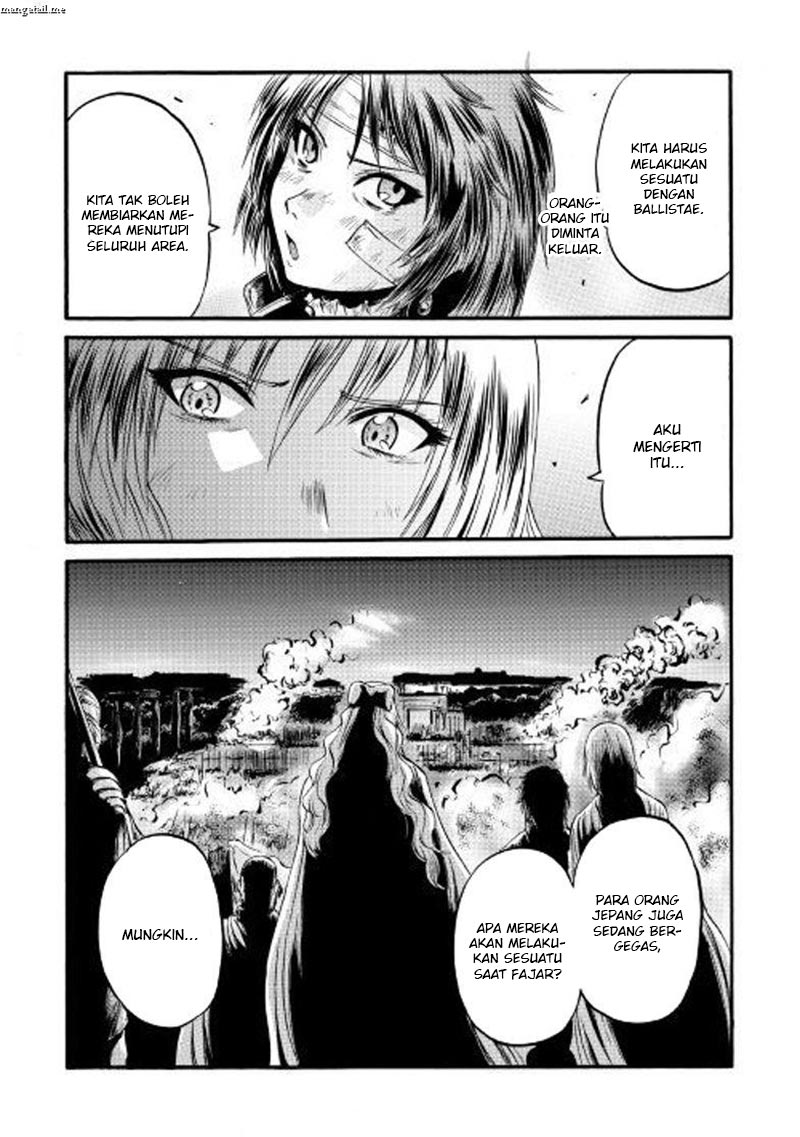 Gate – Jietai Kare no Chi nite Kaku Tatakeri Chapter 74 - halaman 18