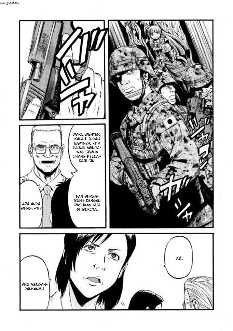 Gate – Jietai Kare no Chi nite Kaku Tatakeri Chapter 74 - halaman 19